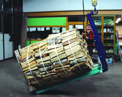 Wenden mit Hallenkran