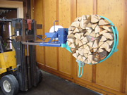 WoodCat am Stapler